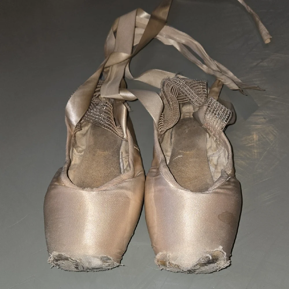 Used Pointe Shoes - Picture 1 of 3